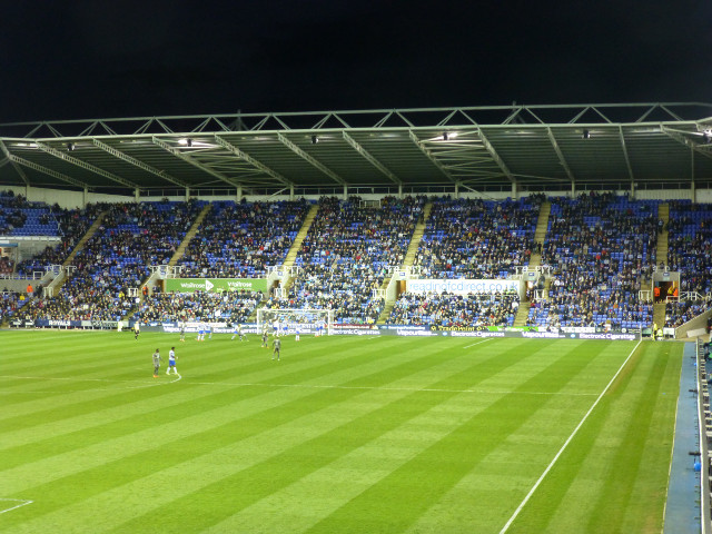 The North Stand During the Match